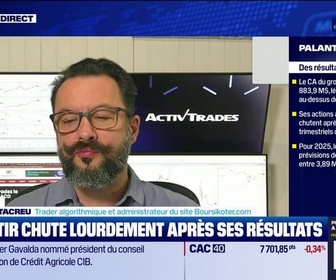 Replay BFM Bourse - USA Today : Palantir sous les attentes les plus optimistes, par Gilles Santacreu - 06/05