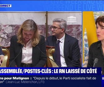 Replay Le Live Week-end - Le RN laissé de côté à l'Assemblée - 20/07