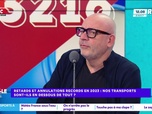 Replay Estelle Midi - Retards et annulations records en 2023 : nos transports sont-ils en dessous de tout ?