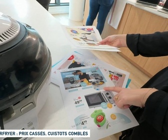 Replay Un jour, un doc - Airfryer : prix cassés, cuistots comblés