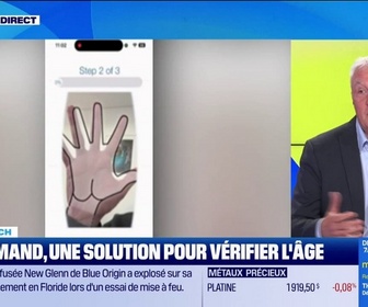 Replay Good Morning Business - Needemand, une solution pour vérifier l'âge