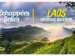 Replay Echappées belles - Laos, un voyage différent