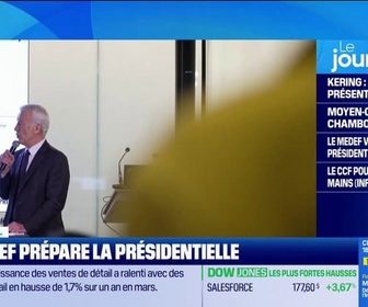 Replay Good Morning Business - Le Medef prépare la présidentielle
