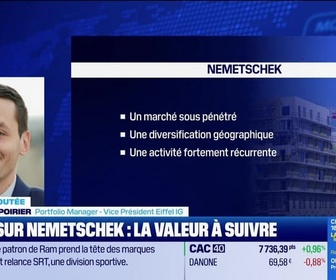 Replay BFM Bourse - Valeur ajoutée : Ils apprécient Nemetschek - 02/07