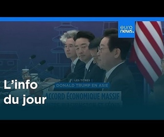 Replay L'info du jour | 30 octobre 2025 - Matin