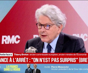 Replay Face à Face - Thierry Breton, ancien Commissaire européen, ancien ministre de l'Economie assure n'avoir qu'un seul objectif, celui de mettre de la discipline dans les débats
