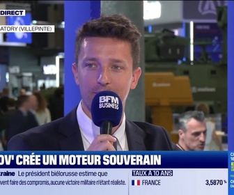 Replay Good Morning Business - LN Innov' crée un moteur souverain - 16/06
