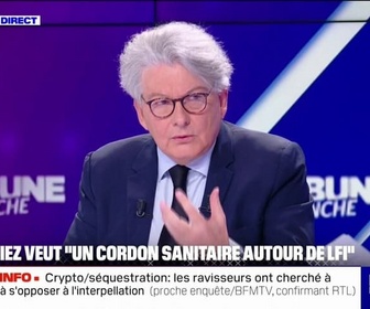 Replay BFM Politique - L'antisémitisme doit être condamné avec la plus grande vigueur, déclare Thierry Breton
