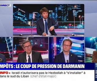 Replay Tout le monde veut savoir - Impôts : le coup de pression de Darmanin - 03/10