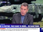 Replay BFM Story - Story 8 : Trump à Poutine, paix dans dix jours... ou sanctions - 29/07