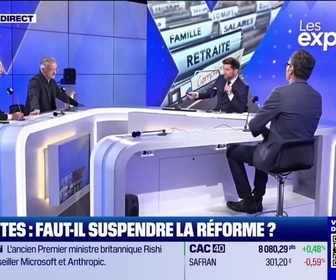 Replay Les Experts - Faut-il suspendre la réforme des retraites ?
