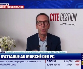 Replay BFM Bourse - USA Today : Nvidia s'attaque au marché des PC !, par John Plassard - 01/06
