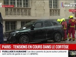 Replay Marschall Truchot : Paris, tensions en cours dans le cortège - 13/10