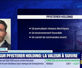 Replay BFM Bourse - Valeur ajoutée : Ils apprécient Pfisterer Holding - 12/12