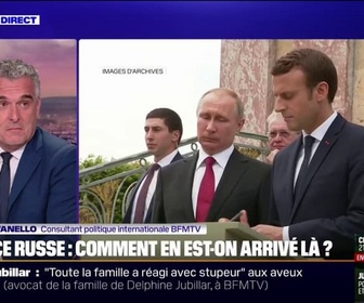 Replay 20H BFM - LE CHOIX D'OLIVIER - Menace russe: comment en est-on arrivé là?