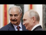 Replay Libye : l'UE collabore depuis longtemps avec Khalifa Haftar sur des questions liées à la...
