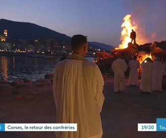 Replay Les dossiers d'ICI - Corse, le renouveau des confréries