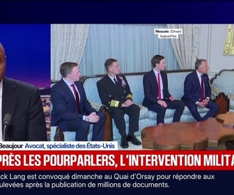 Replay BFM Grand Soir - Iran/États-Unis : l'apaisement... ou l'embrasement ? - 06/02