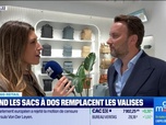 Replay Good Morning Business - Morning Retail : Quand les sacs à dos remplacent les valises, par Eva Jacquot - 11/07