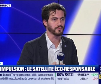 Replay Tech & Co, la quotidienne - Marius Celette (Alpha Impulsion) : Spatial, Alpha Impulsion auréolé par l'Europe pour ses satellites qui se consument en orbite - 17/03