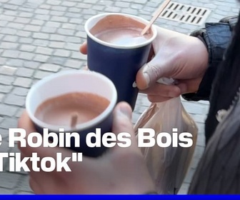 Replay ROBIN DE BFM - À Paris, un homme négocie des denrées pour les redistribuer aux sans-abris