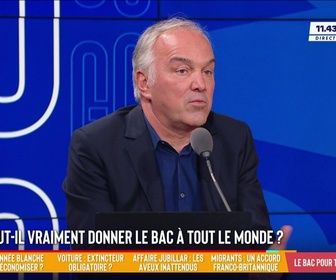 Replay Les Grandes Gueules - A-t-on besoin de donner le bac à tout le monde ?