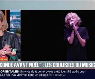Replay BFM Première - Une seconde avant Noël : les coulisses du musical - 11/12