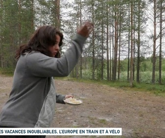 Replay Un jour, un doc - Des vacances inoubliables, l'Europe en train et à vélo (1/2)