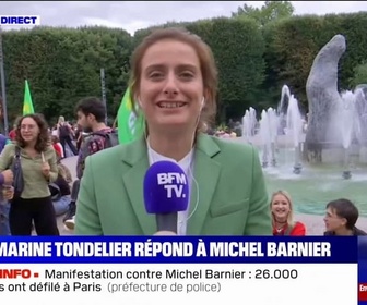 Replay News Box - Marine Tondelier (Les Écologistes): Ce qu'Emmanuel Macron nous offre, ce n'est pas une cohabitation, c'est une provocation