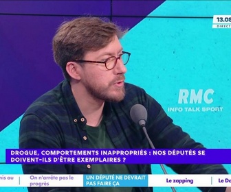 Replay Estelle Midi - Drogue, comportements inappropriés, absentéisme : faut-il sanctionner les députés ?