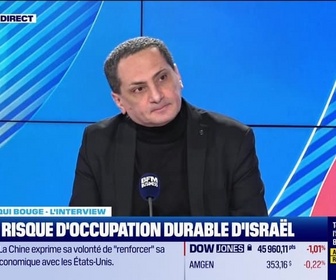 Replay Le monde qui bouge - L'Interview : Liban, risque d'occupation durable d'Israël - 27/03