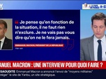 Replay BFM Première - Emmanuel Macron, une interview pour quoi faire ? - L'édito politique - 25/09