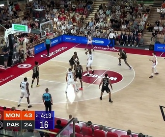 Replay match 4 entre Monaco - Paris Basketball