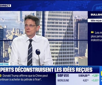 Replay BFM Bourse - Bullshitomètre : Les marchés n'ont plus jamais peur, ils sont indestructibles - FAUX répond François Monnier - 24/06