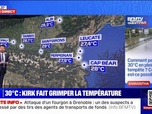 Replay Comment peut-il faire 30°C dans le sud de la France en pleine tempête? BFMTV répond à vos questions