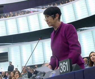 Replay Portraits d'eurodéputés - Christine Anderson, eurodéputée d'extrême droite