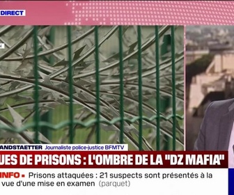 Replay Apolline de 9 à 10 - Attaques contre des prisons: 21 personnes présentées à la justice en vue d'une mise en examen