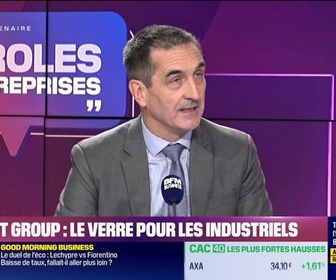 Replay Paroles d'entreprises - Raphaël Constantin (Rondot Group) : Rondot Group, le verre pour les industriels - 14/12