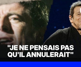 Replay LIGNE ROUGE - Annulation de la tournée de Patrick Bruel: l'avis de son ex-producteur