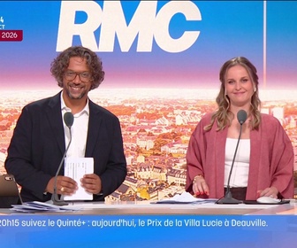 Replay 5/7 le morning RMC - Émission du 27 août 2026