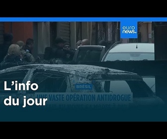 Replay L'info du jour | 29 octobre 2025 - Mi-journée
