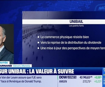 Replay BFM Bourse - Valeur ajoutée : Ils apprécient Unibail-Rodamco - 21/01