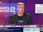 Replay Paroles d'entreprises - Jérémy Slavik (Bemerik) : Bemerik, cabinet de conseil à taille humaine - 18/01