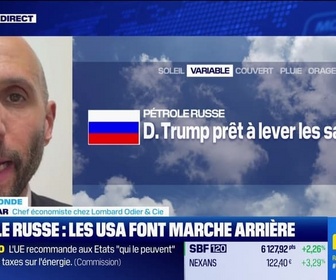 Replay BFM Bourse - L'éco du monde : Pétrole, que changerait la fin des sanctions sur les hydrocarbures russes ? - 10/03