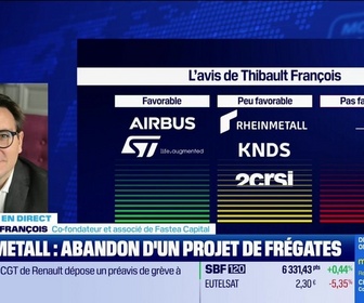 Replay BFM Bourse - Rheinmetall plonge après la perte d'une commande majeure en Allemagne - 24/06
