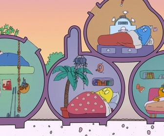 Replay Barbapapa en Famille - Le jour des contraires