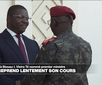 Replay Journal de l'Afrique - Ilidio Vieira Té nommé premier ministre, la vie reprend son cours à Bissau