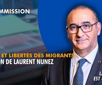 Replay La séance est ouverte ! - Droits et libertés des migrants : audition de Laurent Nunez - 09/06/2026