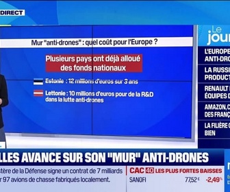 Replay Good Morning Business - Un mur anti-drone contre les incursions russes dans l'espace aérien européen ?