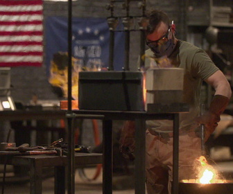 Replay Le meilleur forgeron - S8E31 - Le tournoi des forces armées : partie 2